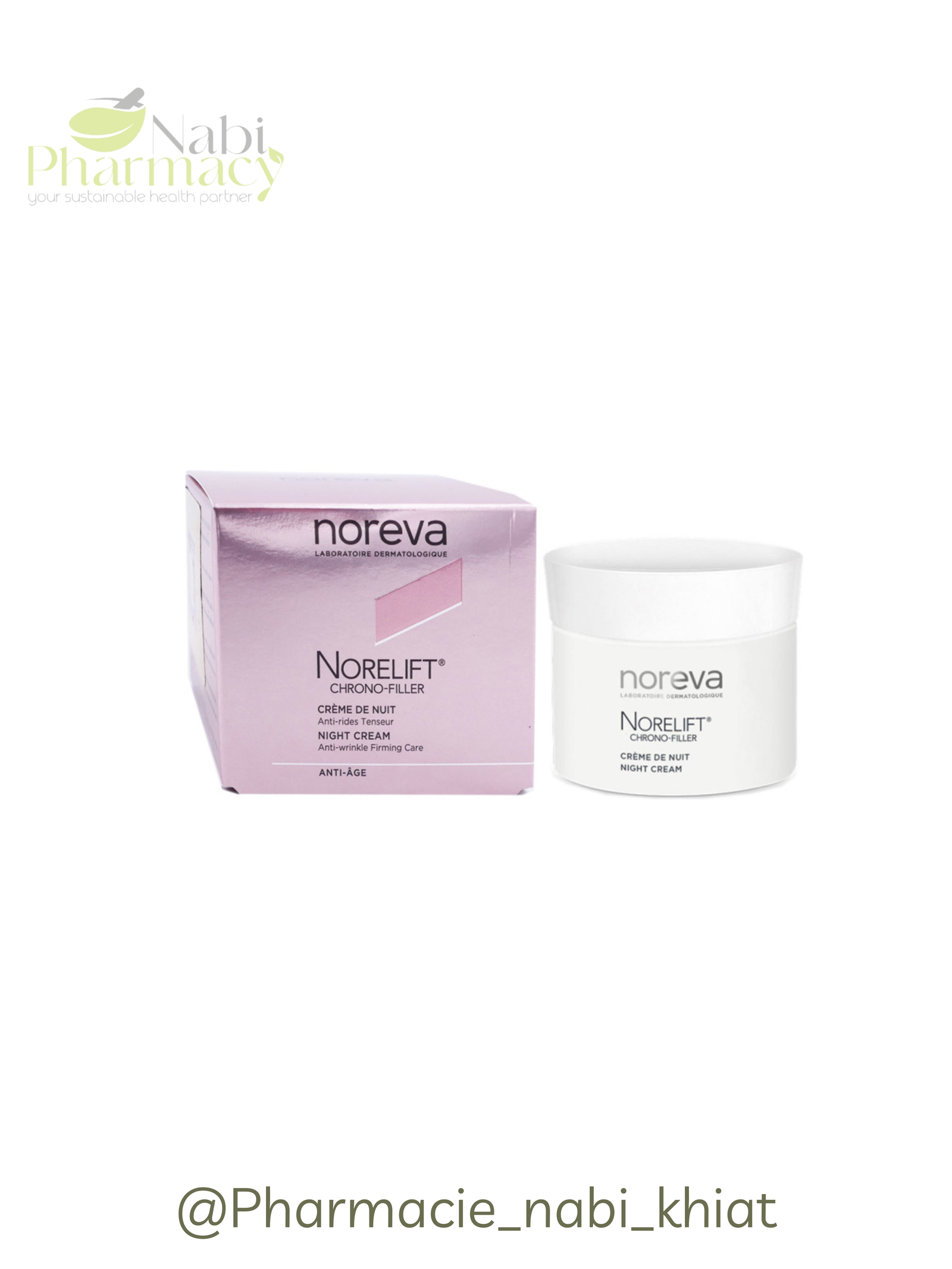 NOREVA NORELIFT CREME DE NUIT 50 ML